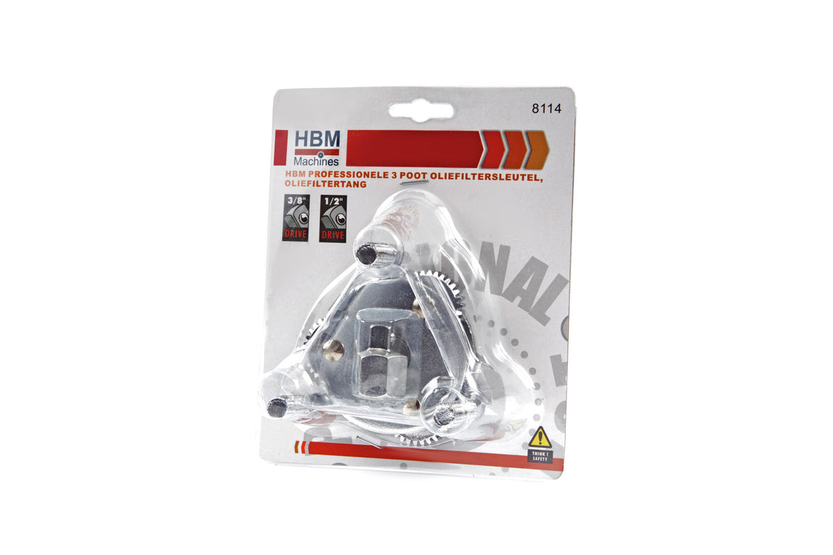 Cheie filtru ulei 3 brate 63-102 mm model 1
