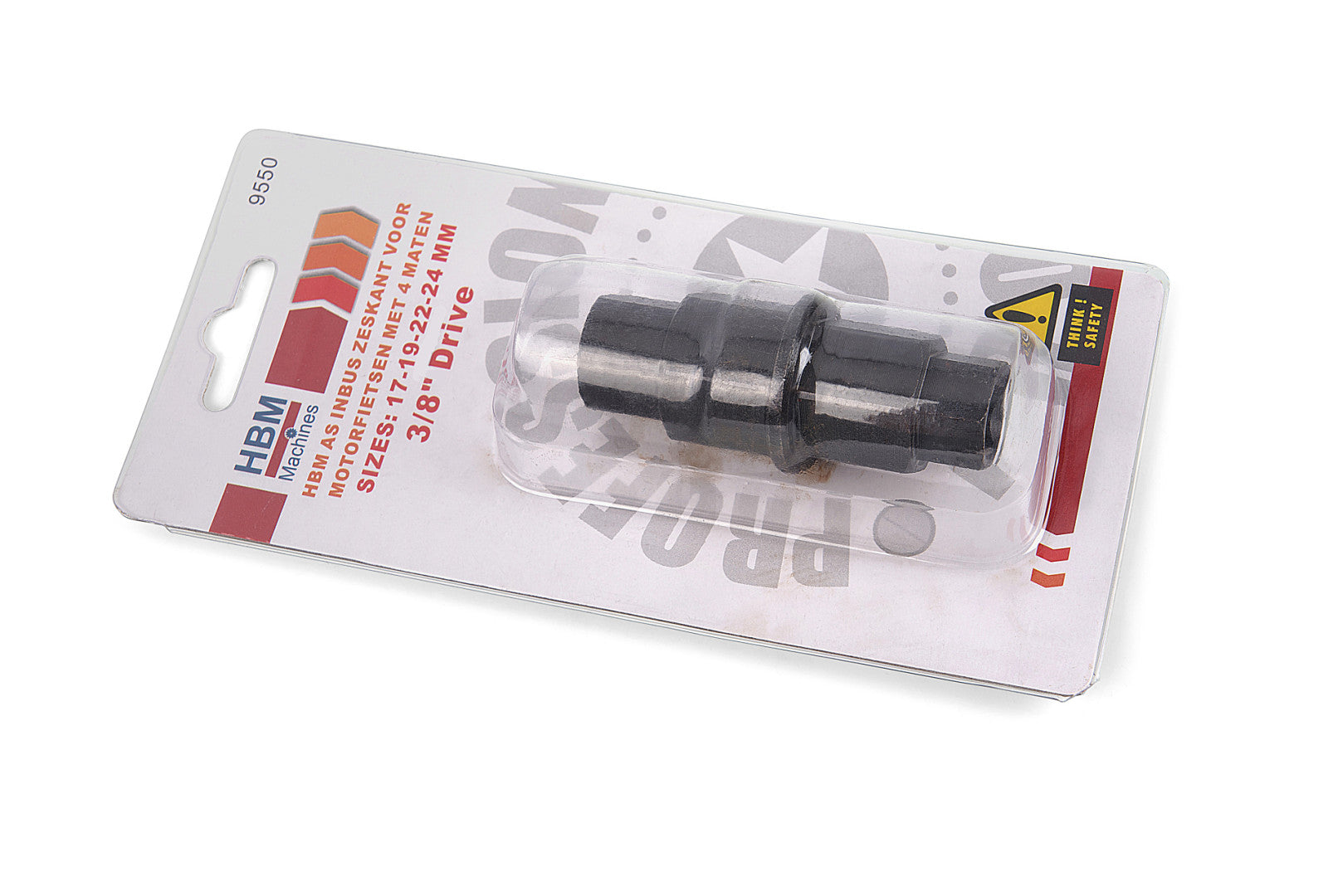 Cheie hexagonala ax roata motocicleta, premium, HBM MACHINES OLANDA