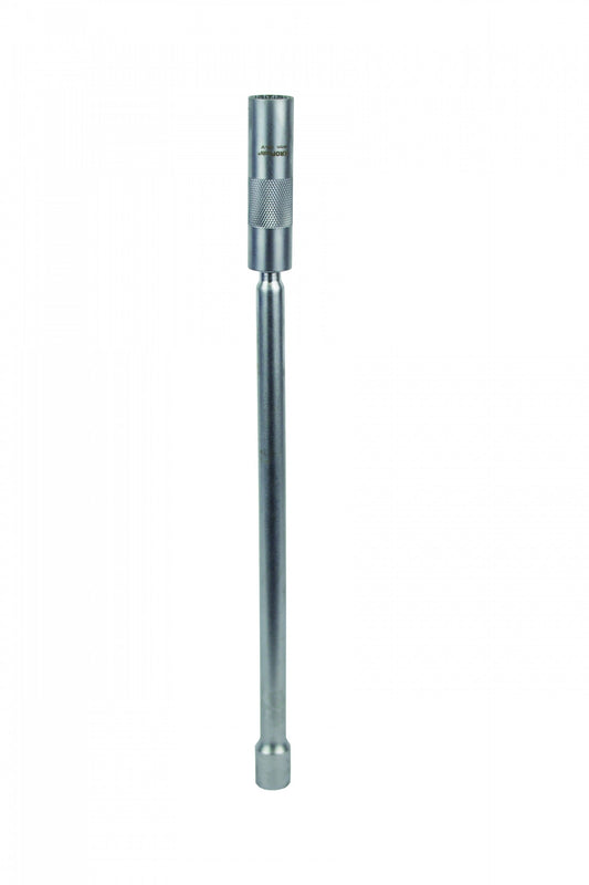 Cheie pentru bujii 14mm cu prelungitor 3/8 extra lung 310mm KROFTOOLS