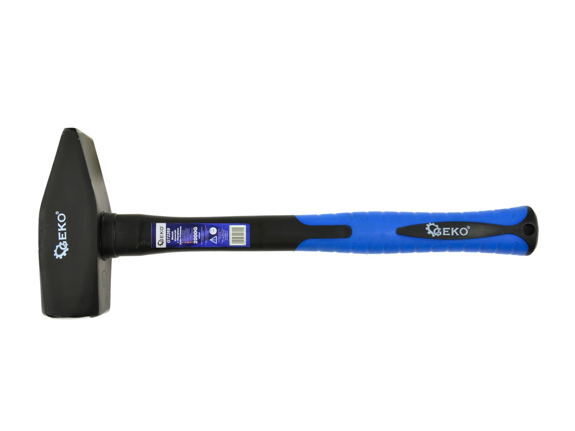 Ciocan cu maner din fibra 2000gr