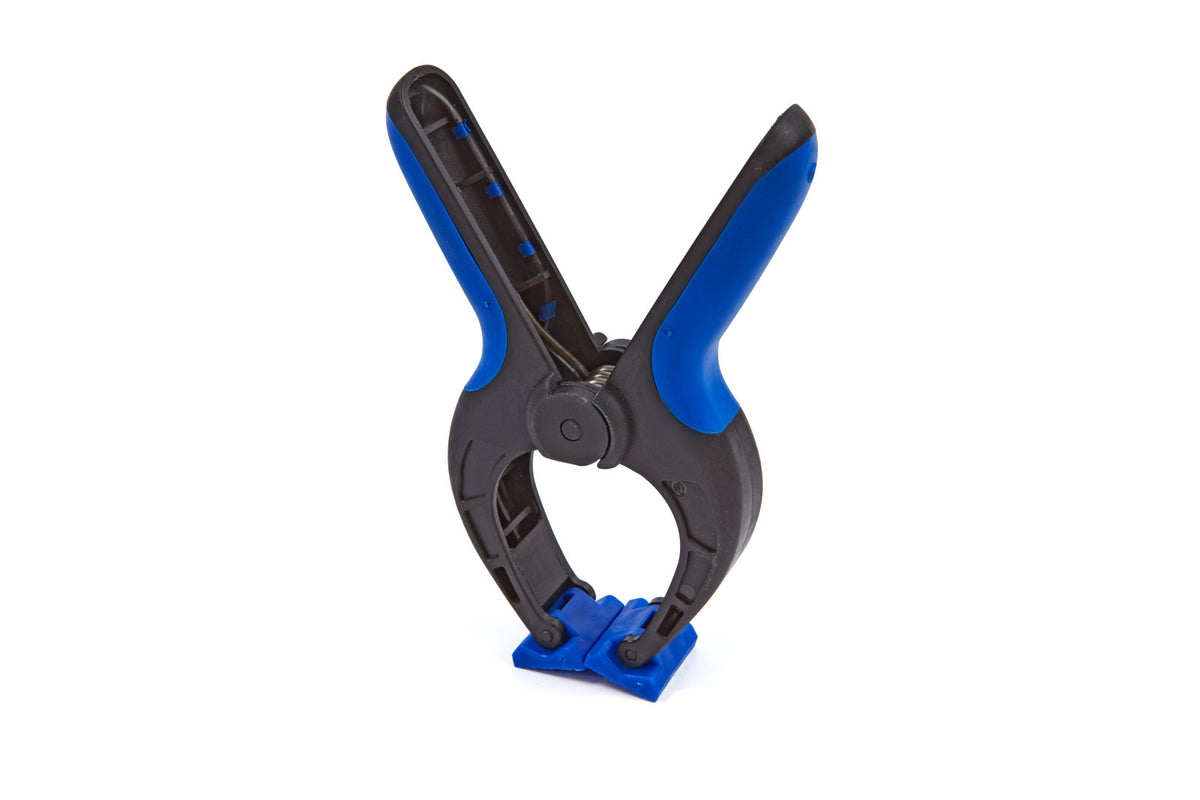 Clema fixare menghina cu arc 150mm