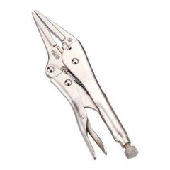 Cleste autoblocant cu falca dreapta cioc lung 15 cm