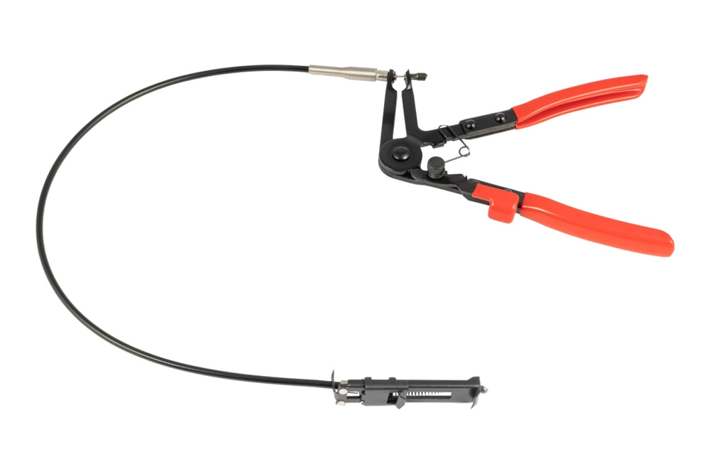 Cleste cu cablu pentru coliere elastice