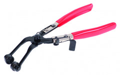 Cleste curbat pentru coliere elastice auto