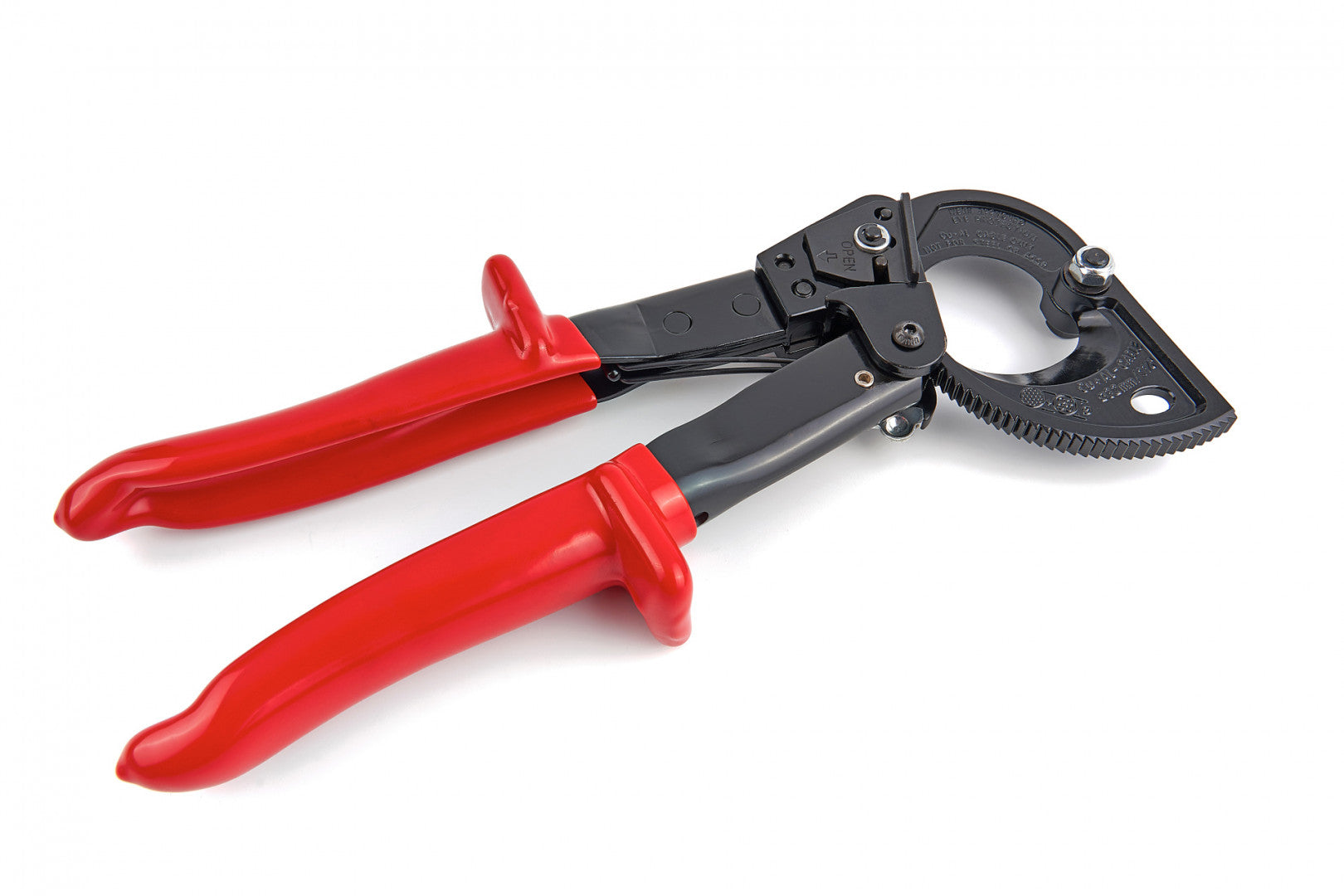 Cleste cutter pentru taiat cablu cu clichet 240mm HBM