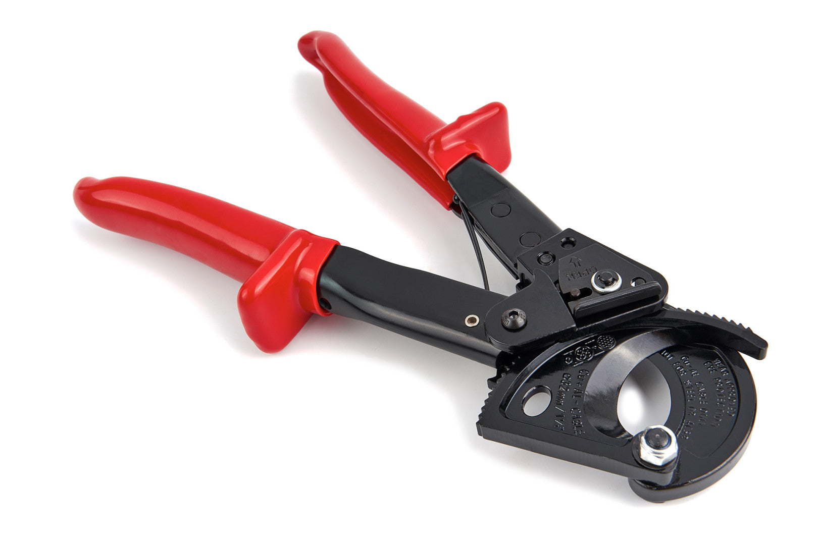 Cleste cutter pentru taiat cablu cu clichet 240mm HBM