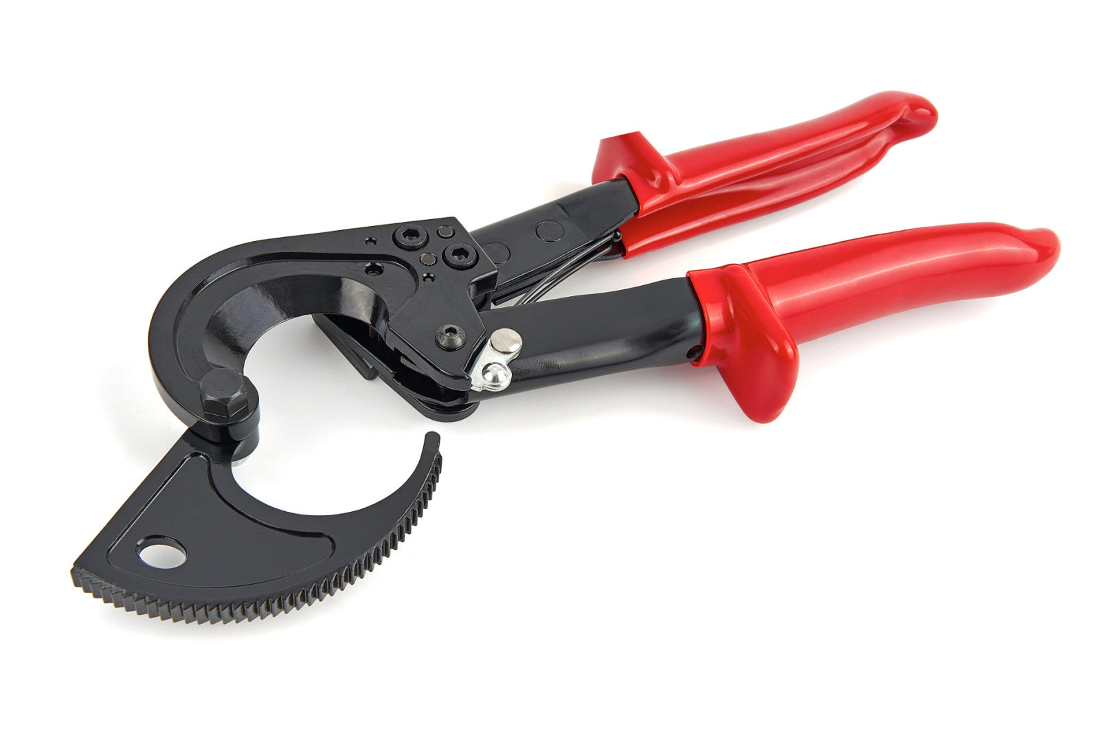 Cleste cutter pentru taiat cablu cu clichet 240mm HBM