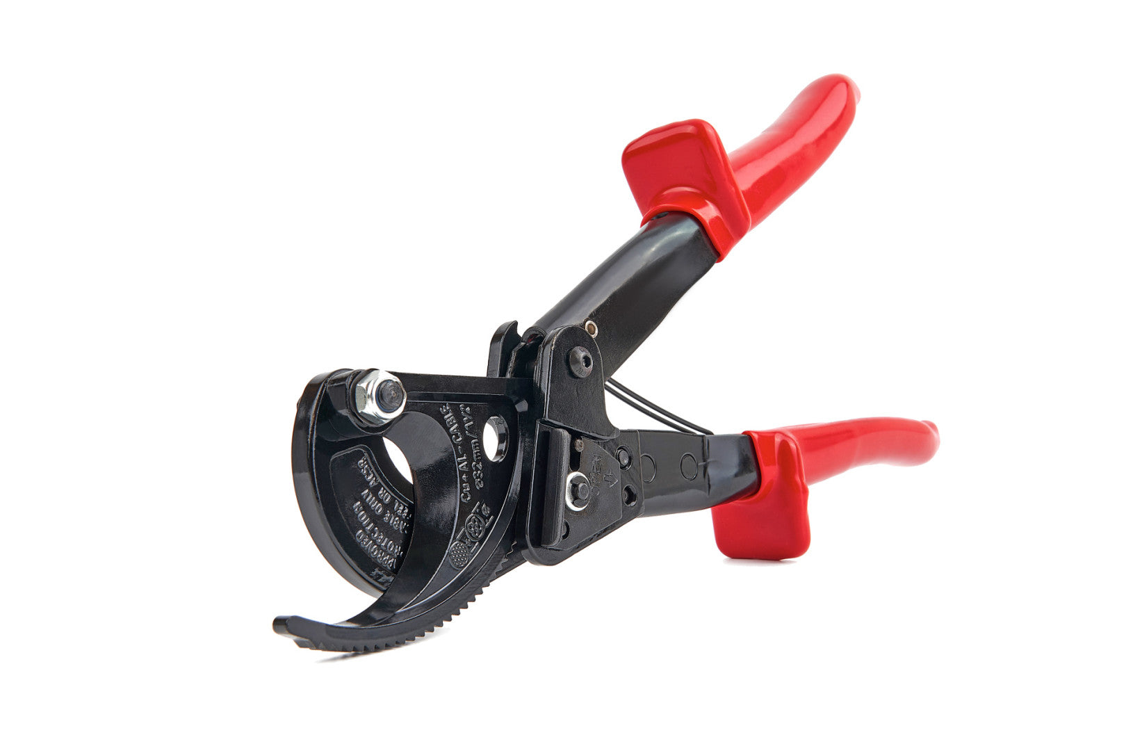 Cleste cutter pentru taiat cablu cu clichet 240mm HBM