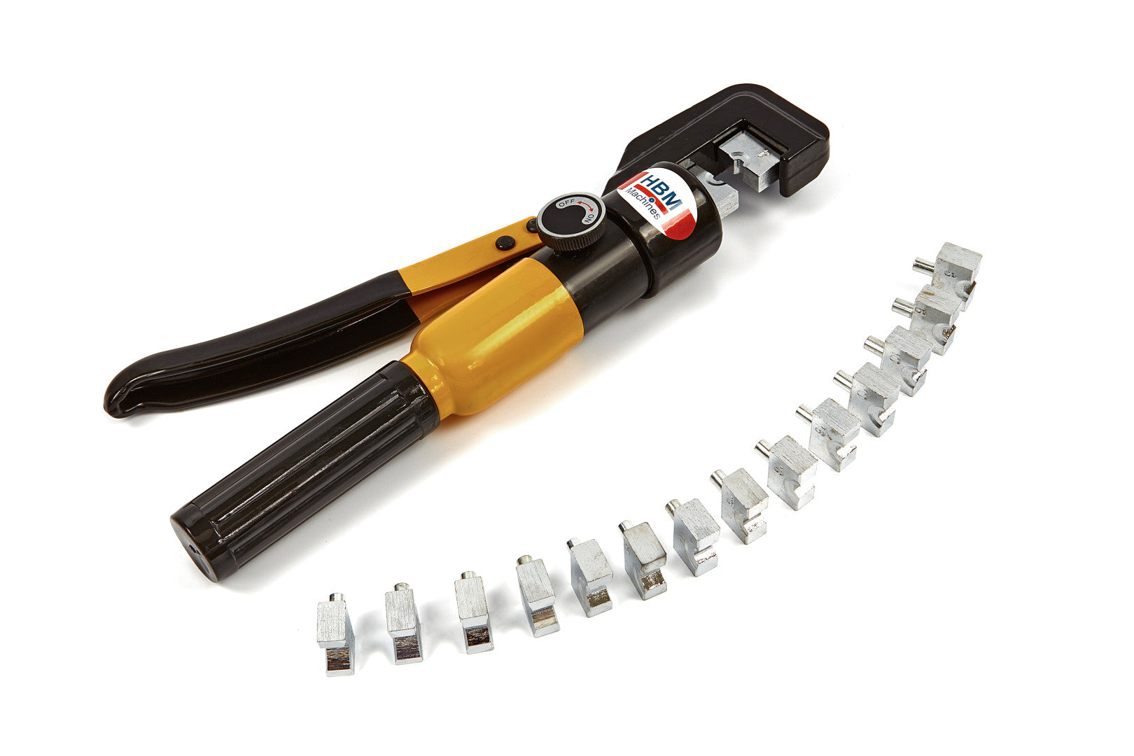 Cleste de sertizat hidraulic 4-70 mm2 6tone