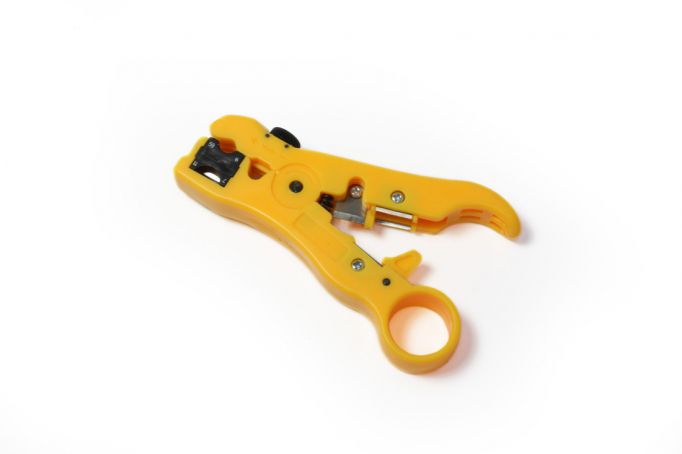 Cleste dezizolat cablu coaxial telefon utp