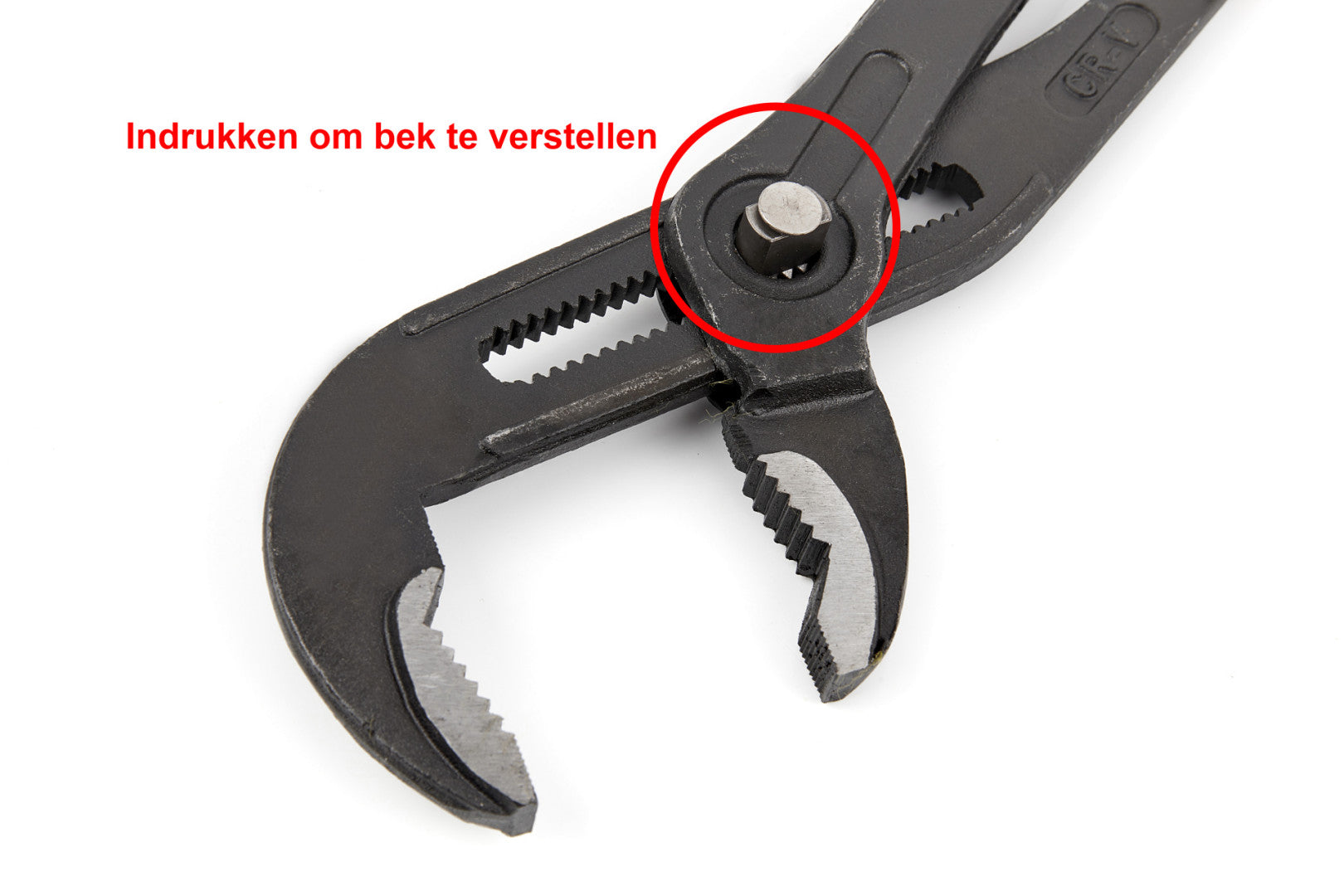 Cleste papagal reglabil pentru tevi 400 mm
