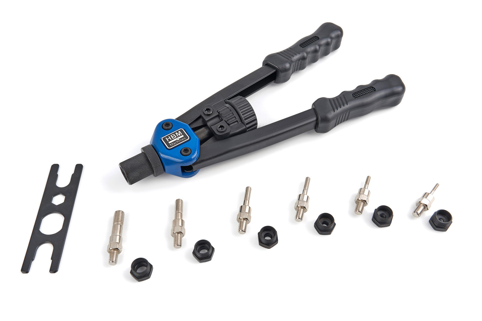 Cleste pentru nituit piulite nituibile m3-m10