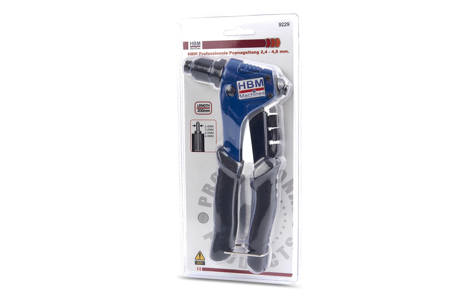 Cleste profesional de nituit 2.4-4.8mm HBM