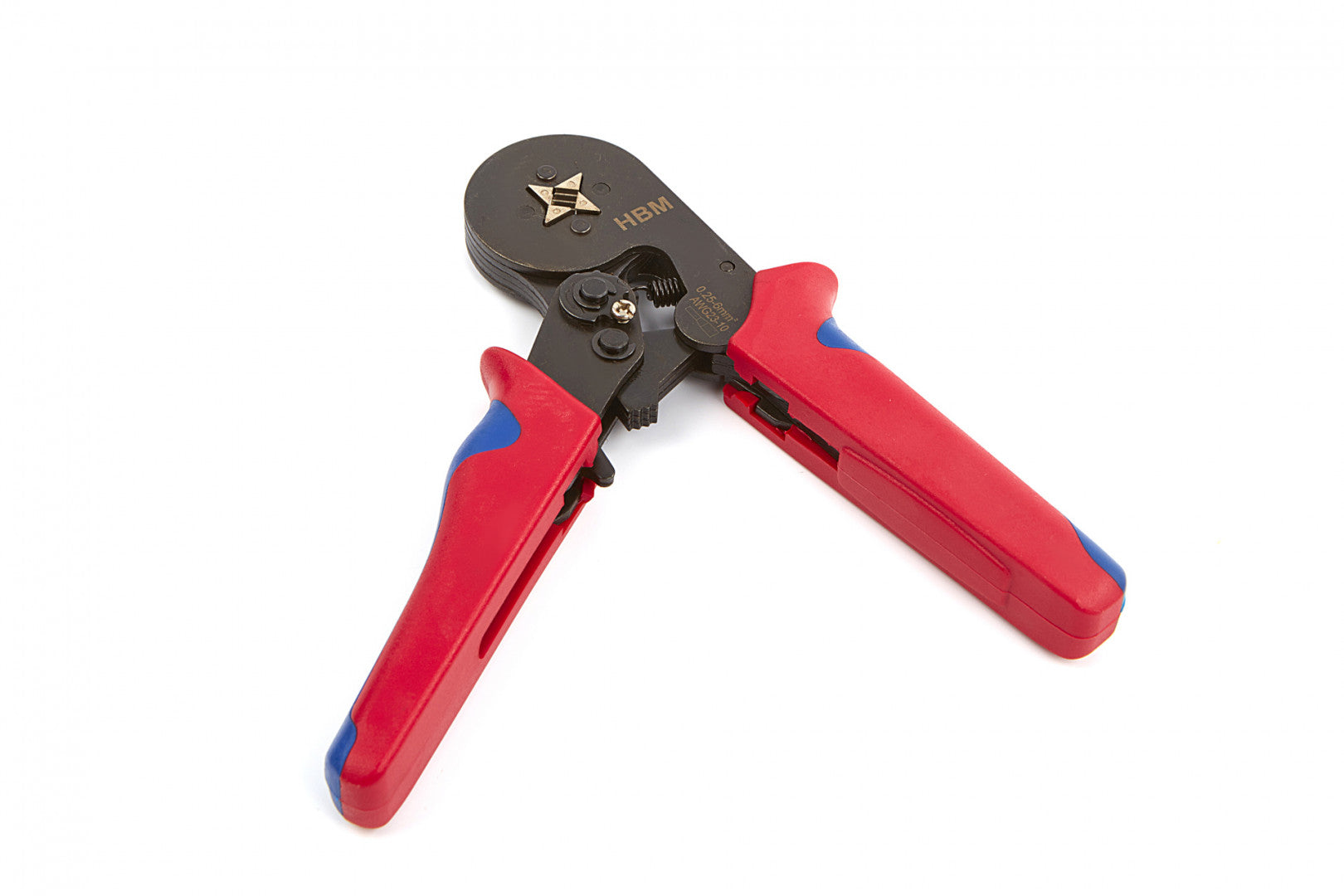 Cleste sertizat conectori 0.25-6 mm HBM