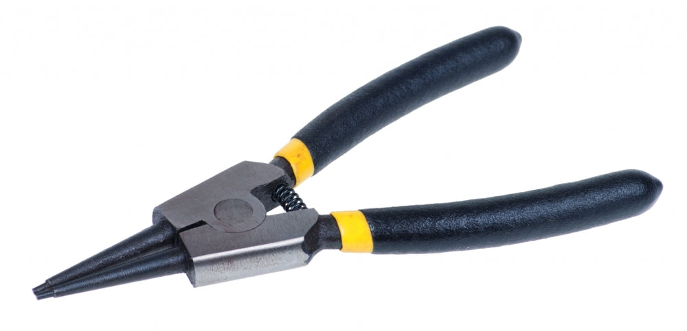 Cleste sigurante de exterior SEEGER varf drept 130 mm