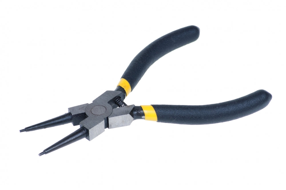 Cleste sigurante de interior SEEGER varf drept 130 mm