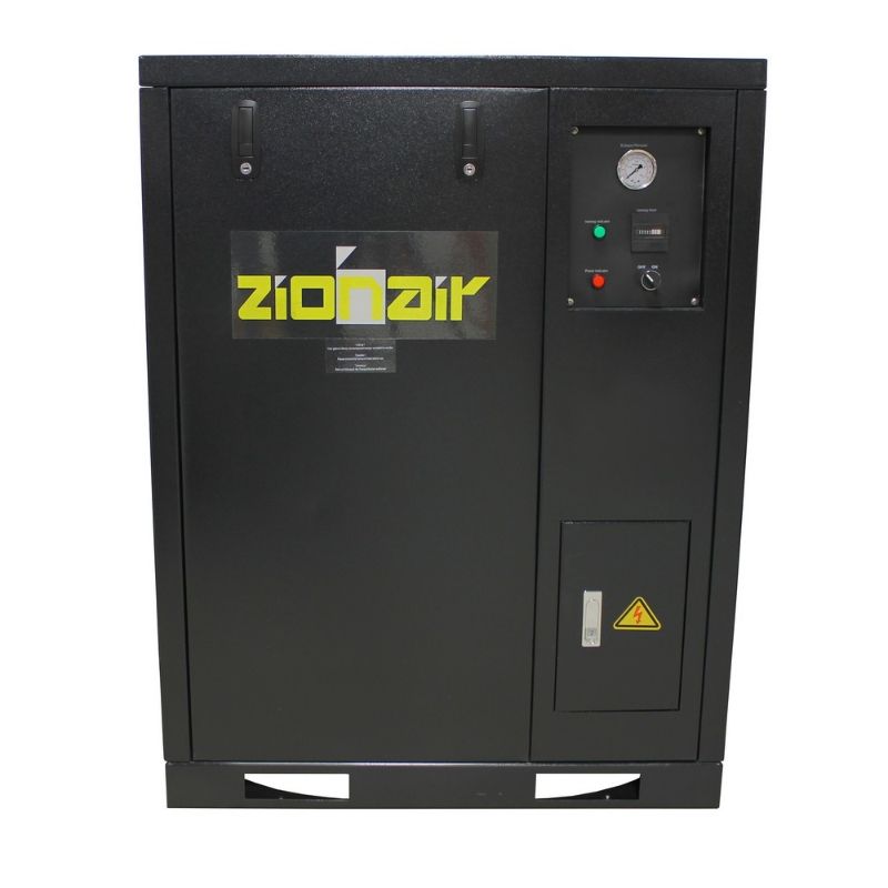 COMPRESOR SILENTIOS PROFESIONAL 4 KW 5,5 CP 12,5 BAR 400V