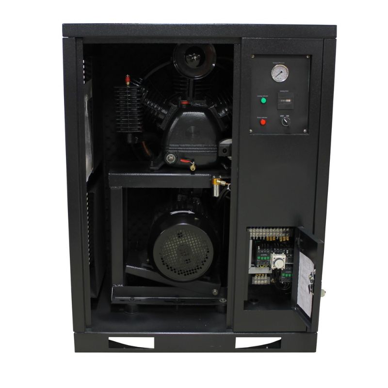 COMPRESOR SILENTIOS PROFESIONAL 4 KW 5,5 CP 12,5 BAR 400V