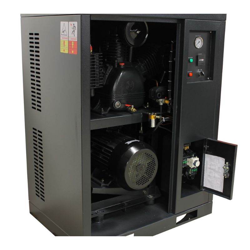 COMPRESOR SILENTIOS PROFESIONAL 4 KW 5,5 CP 12,5 BAR 400V