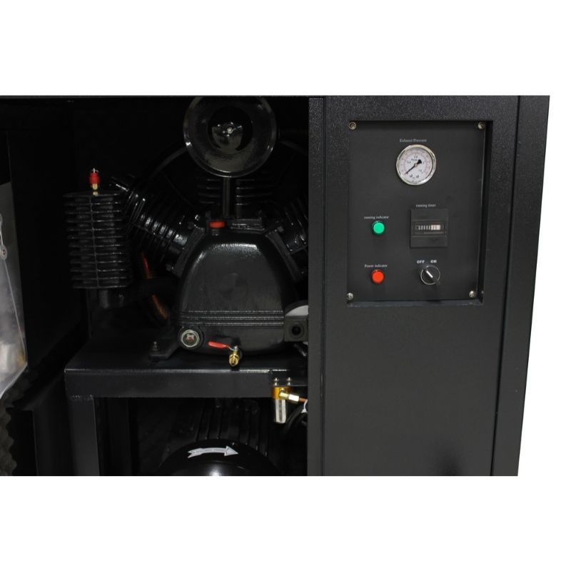 COMPRESOR SILENTIOS PROFESIONAL 4 KW 5,5 CP 12,5 BAR 400V