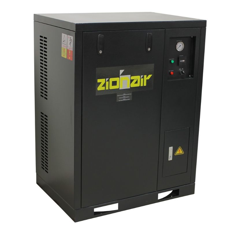 COMPRESOR SILENTIOS PROFESIONAL 4 KW 5,5 CP 12,5 BAR 400V