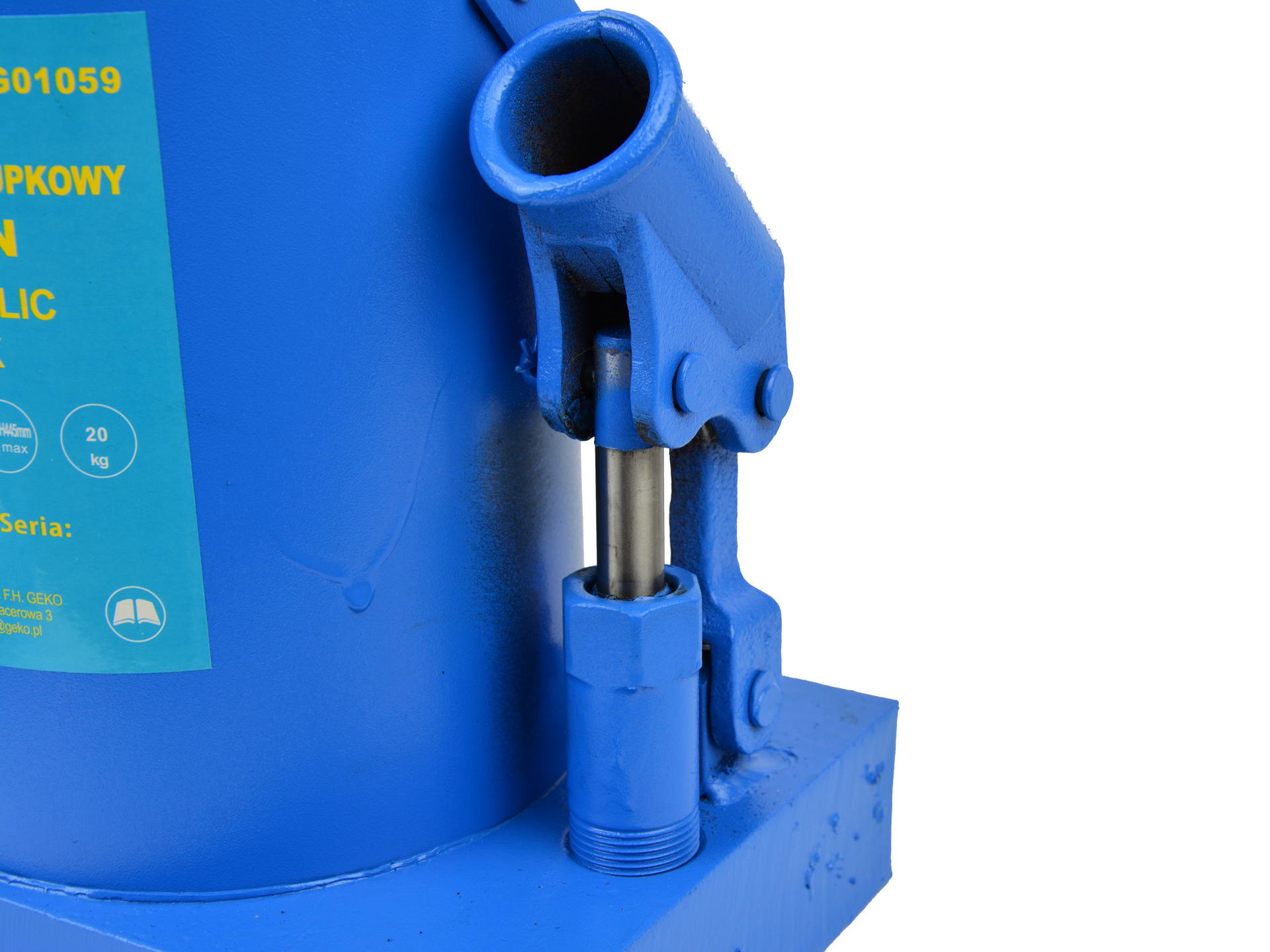 Cric cilindru hidraulic tip butelie 50T