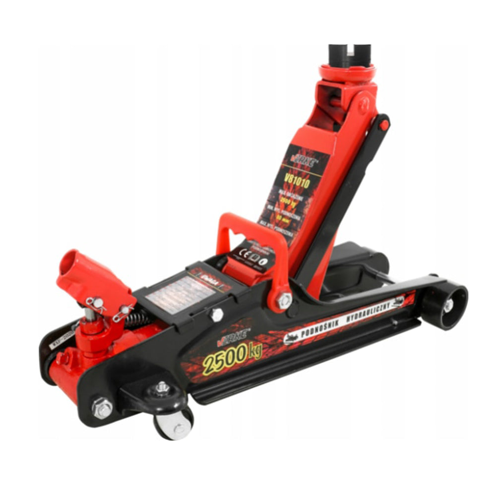 Cric crocodil cu maner rotativ 2.5T