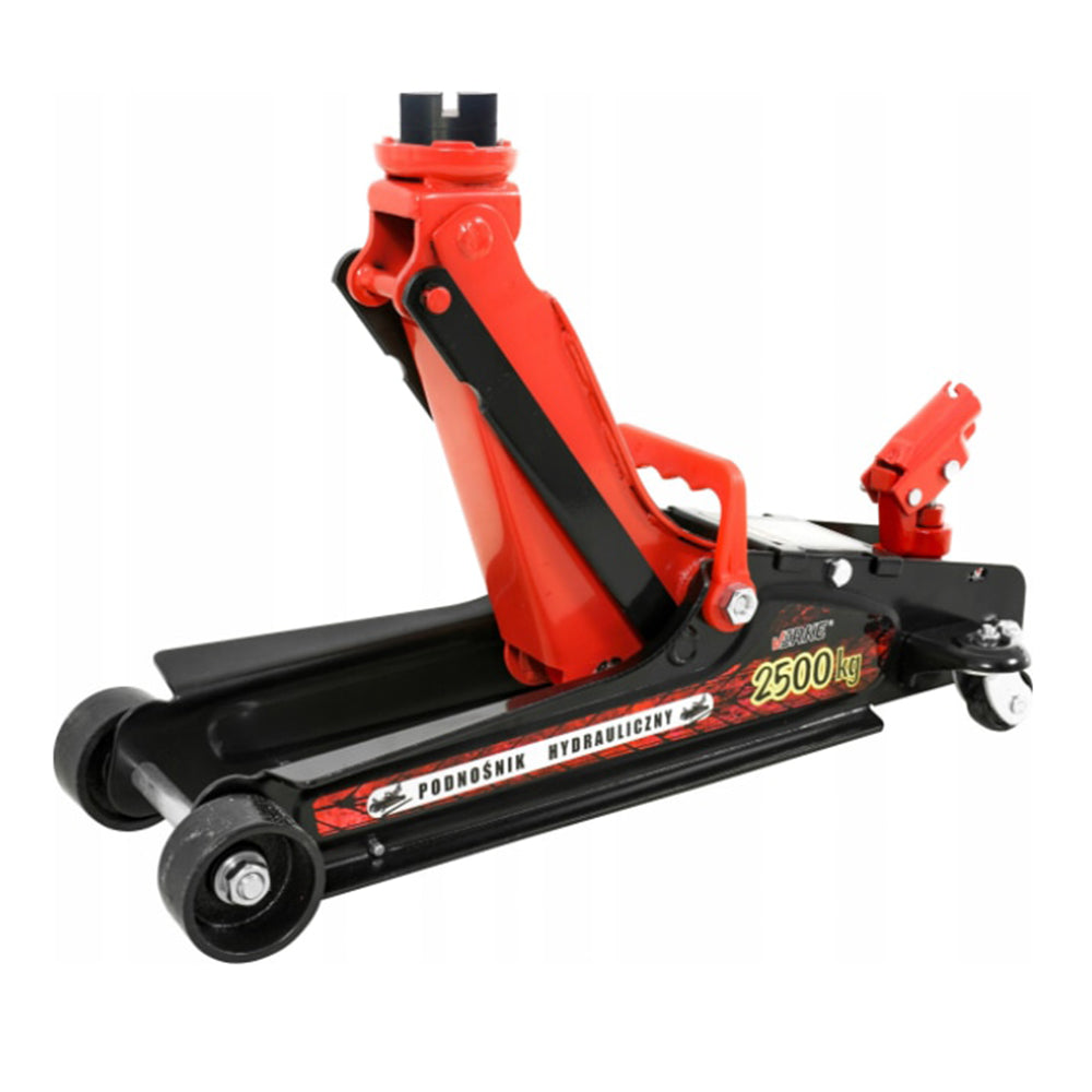 Cric crocodil cu maner rotativ 2.5T