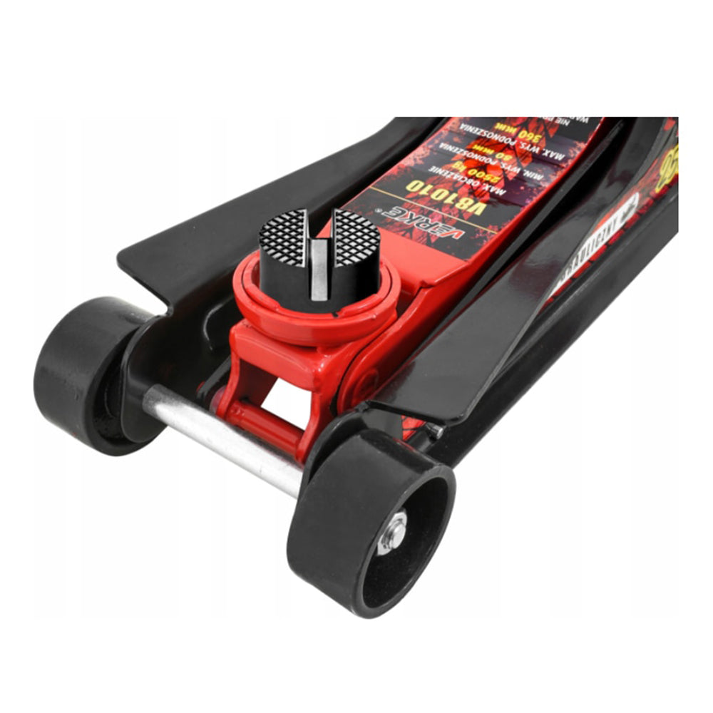 Cric crocodil cu maner rotativ 2.5T