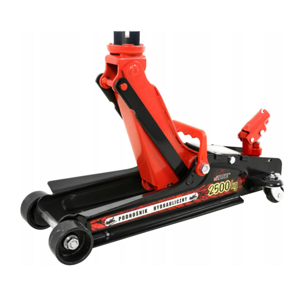 Cric crocodil cu maner rotativ 2.5T