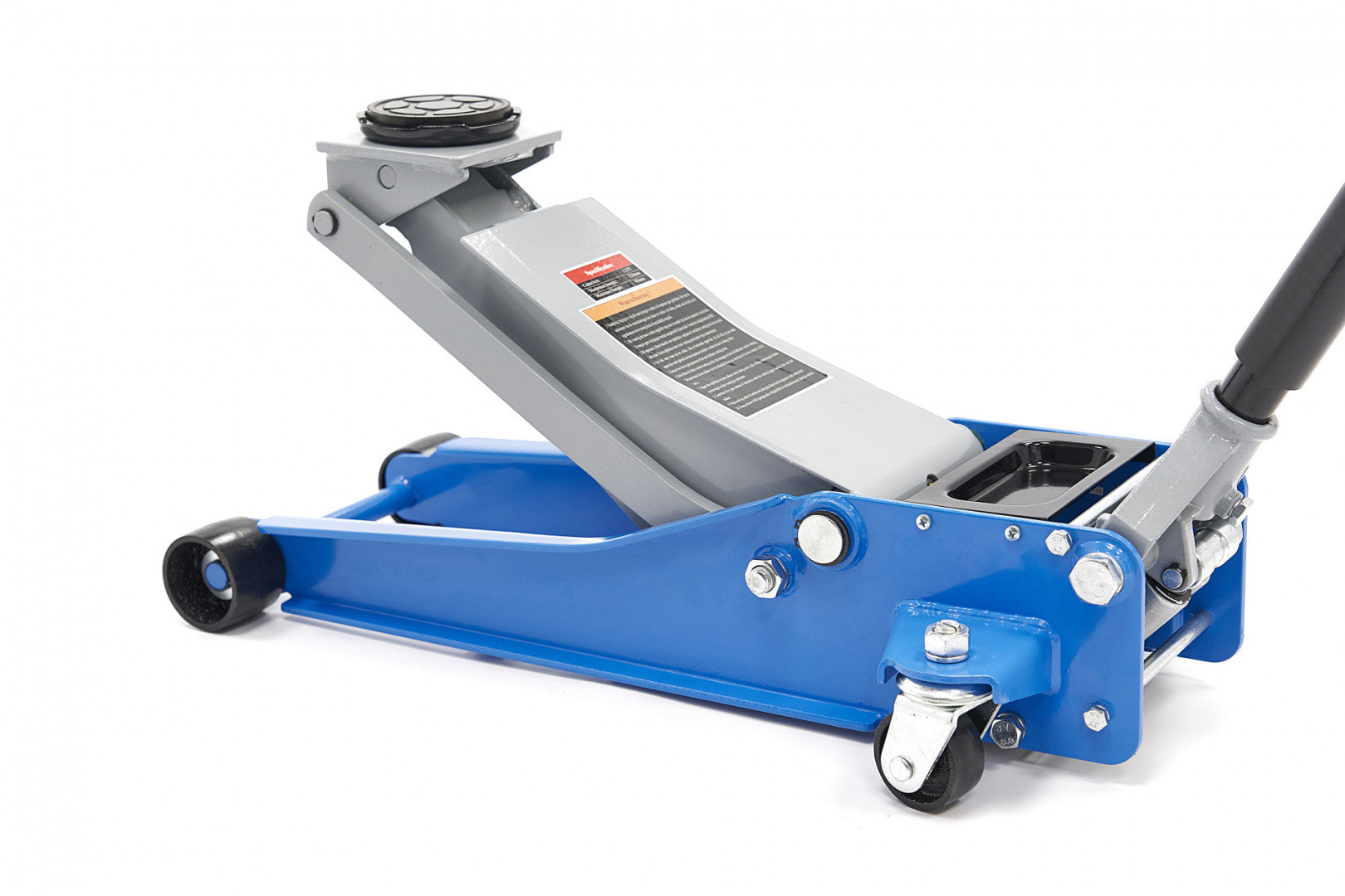 Cric crocodil profesional cu dublu cilindru talie extra joasa 3.25T HBM MACHINES OLANDA