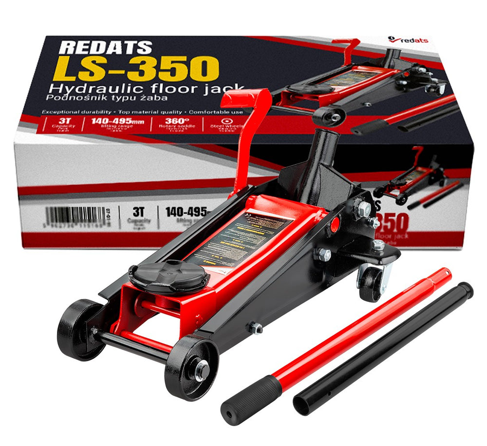 Cric hidraulic 3T profesional tip crocodil cu pedala rapida
