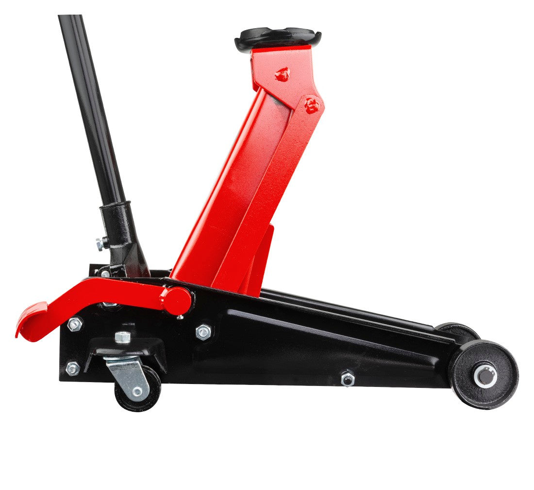Cric hidraulic 3T profesional tip crocodil cu pedala rapida