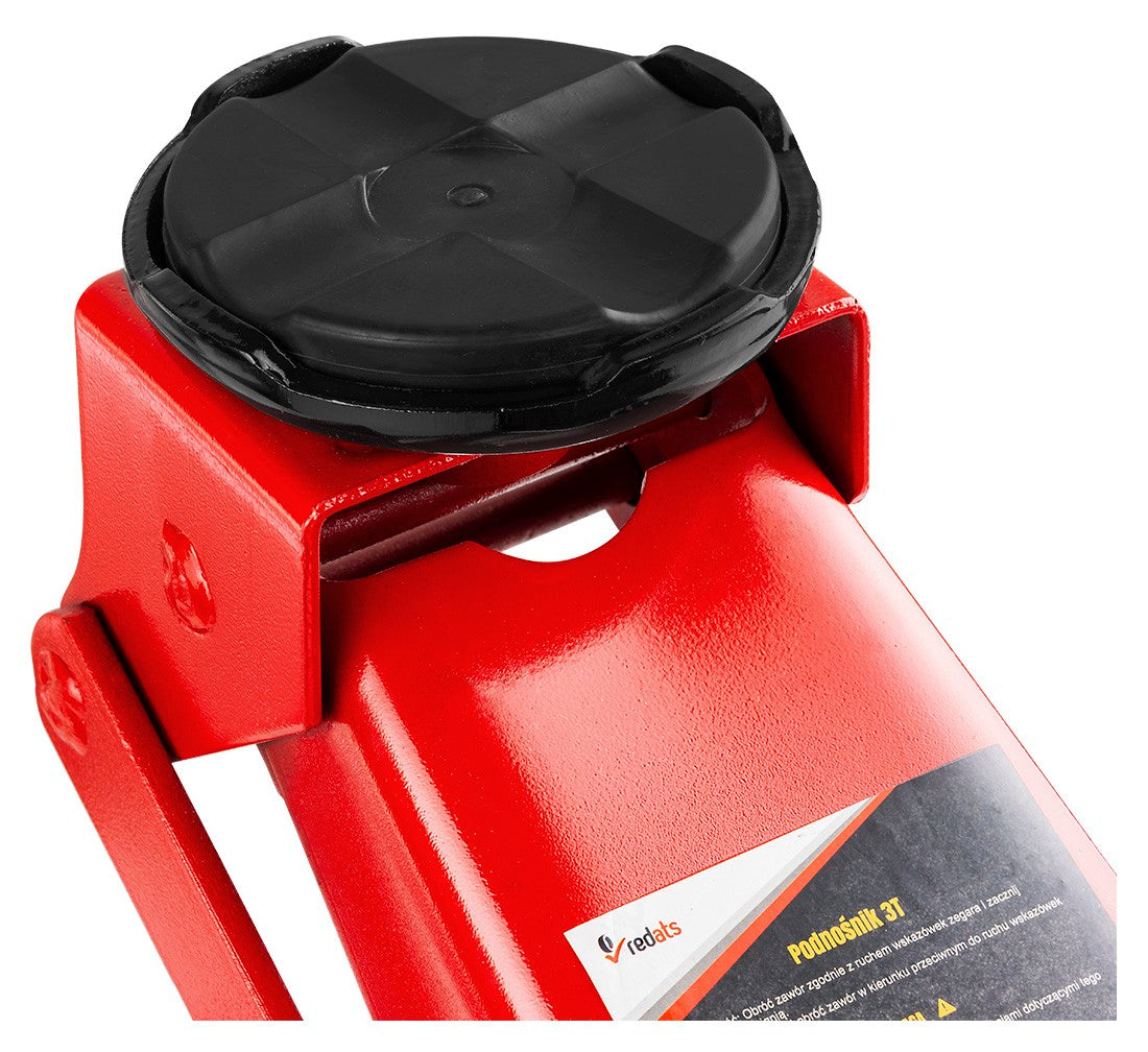 Cric hidraulic 3T profesional tip crocodil cu pedala rapida