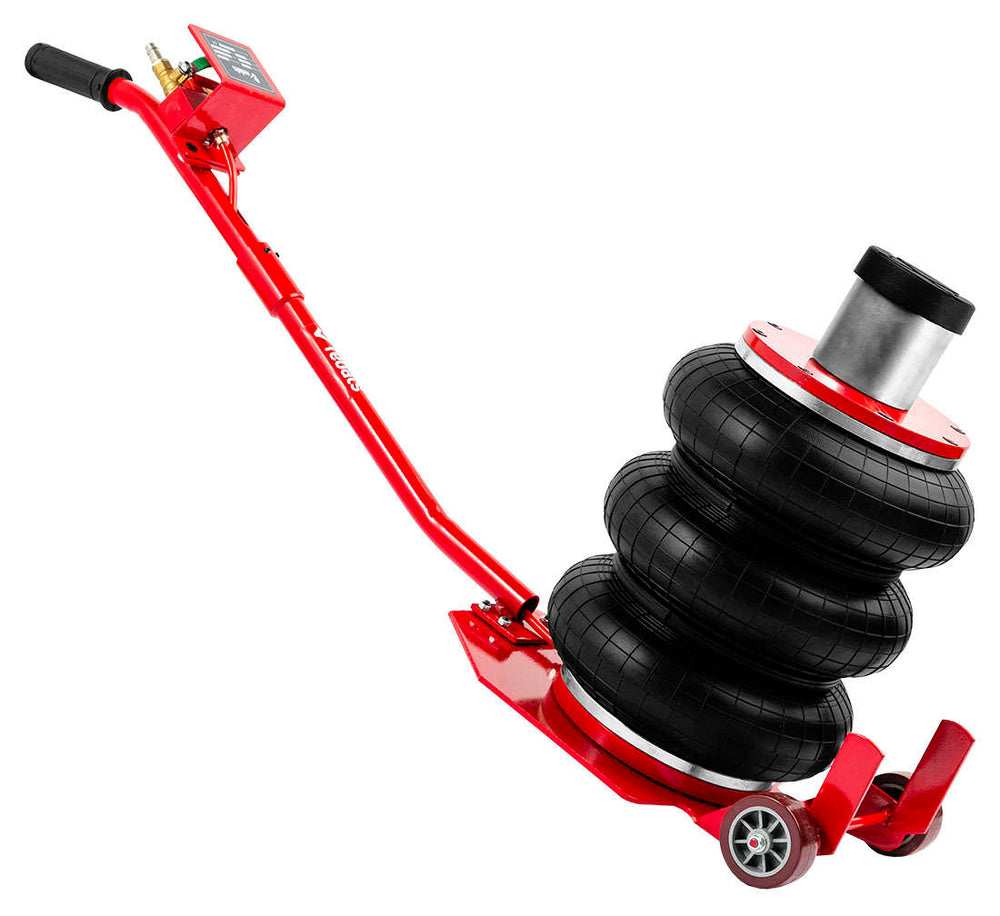 Cric pneumatic cu perna de aer 3.5T cu adaptor inaltator 14-48 cm REDATS POLONIA