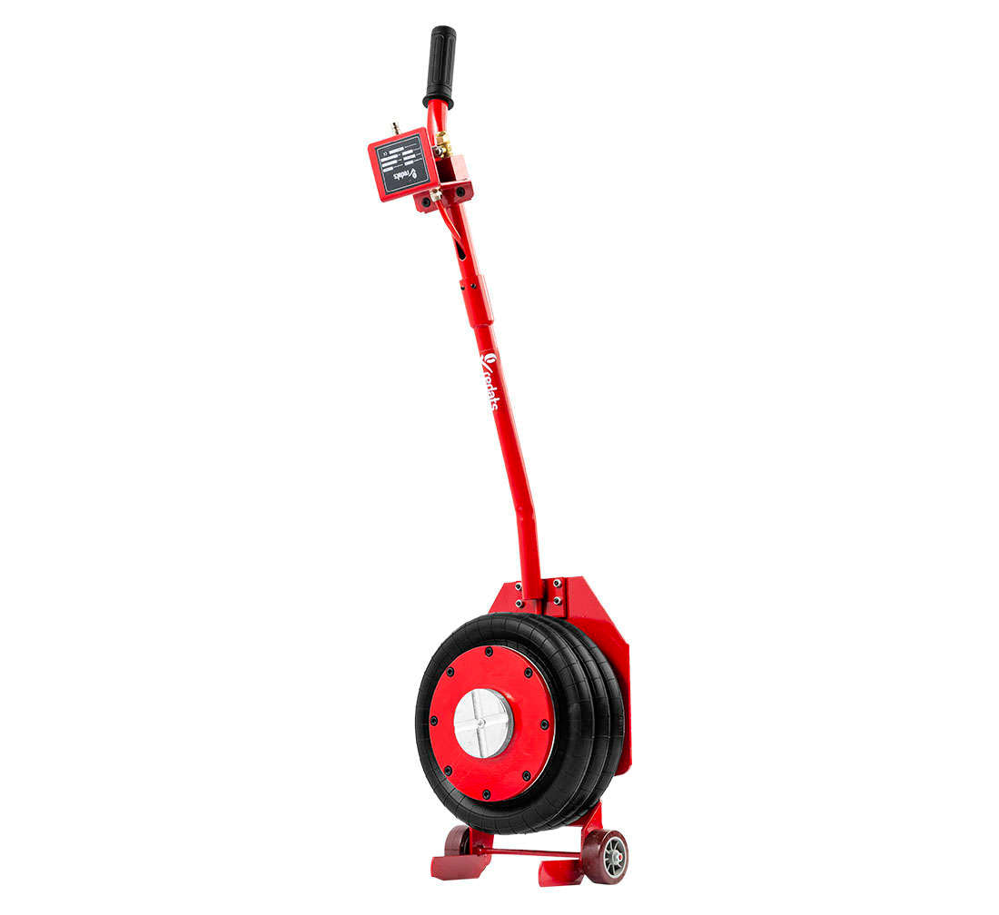 Cric pneumatic cu perna de aer 3.5T cu adaptor inaltator 14-48 cm REDATS POLONIA
