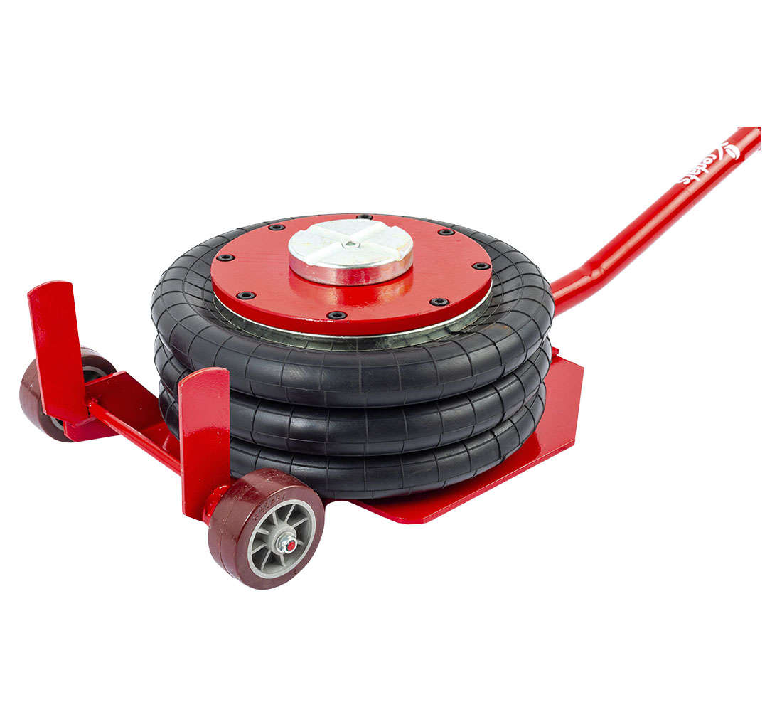 Cric pneumatic cu perna de aer 3.5T cu adaptor inaltator 14-48 cm REDATS POLONIA