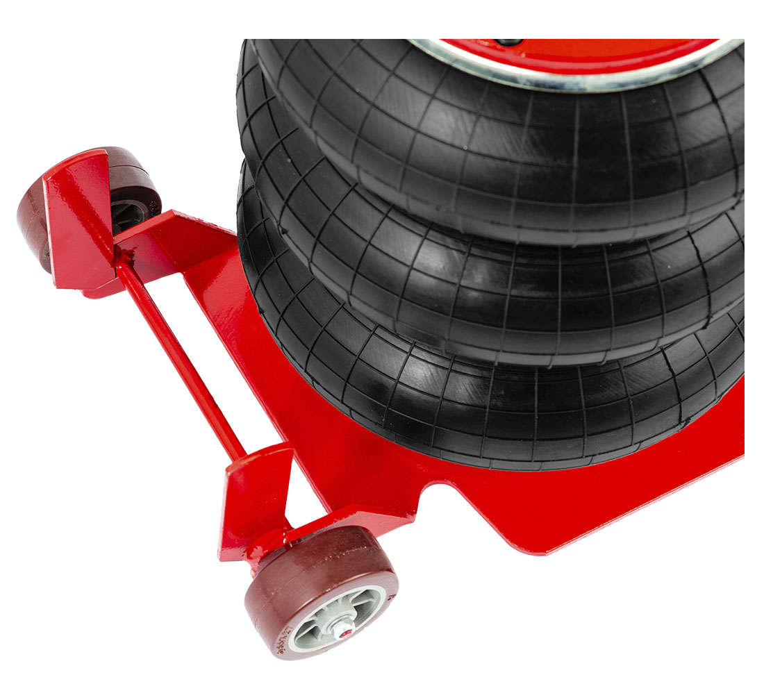 Cric pneumatic cu perna de aer 3.5T cu adaptor inaltator 14-48 cm REDATS POLONIA