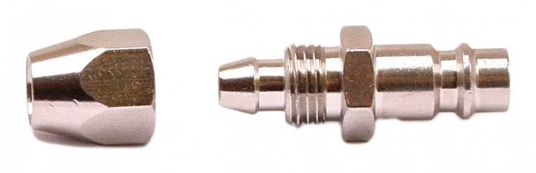 Cupla pentru furtun aer comprimat  8x10mm