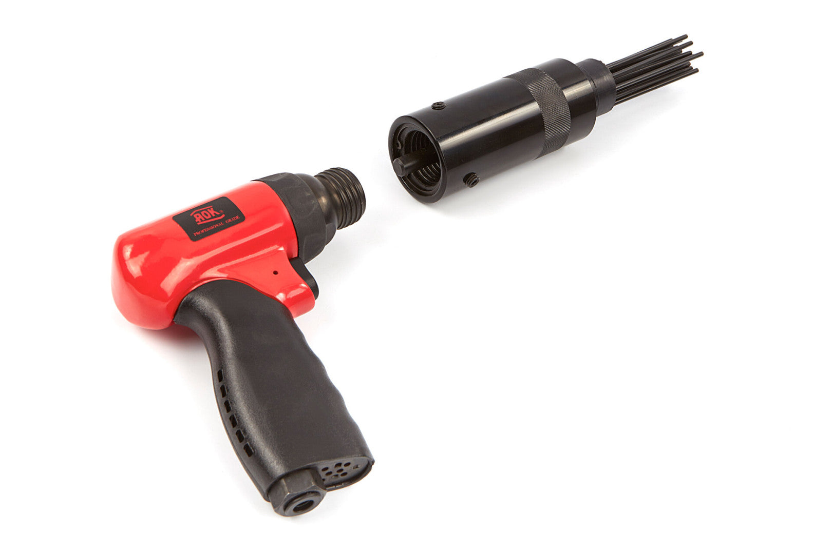 Curatator cu ace pneumatic tip pistol 19 ace AOK