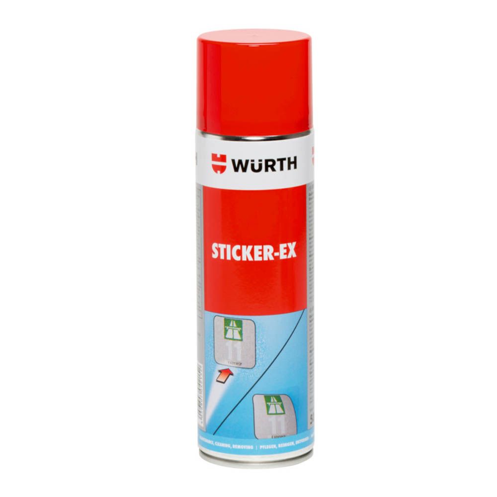 CURATITOR GEL PENTRU ETICHETE 500ML WURTH