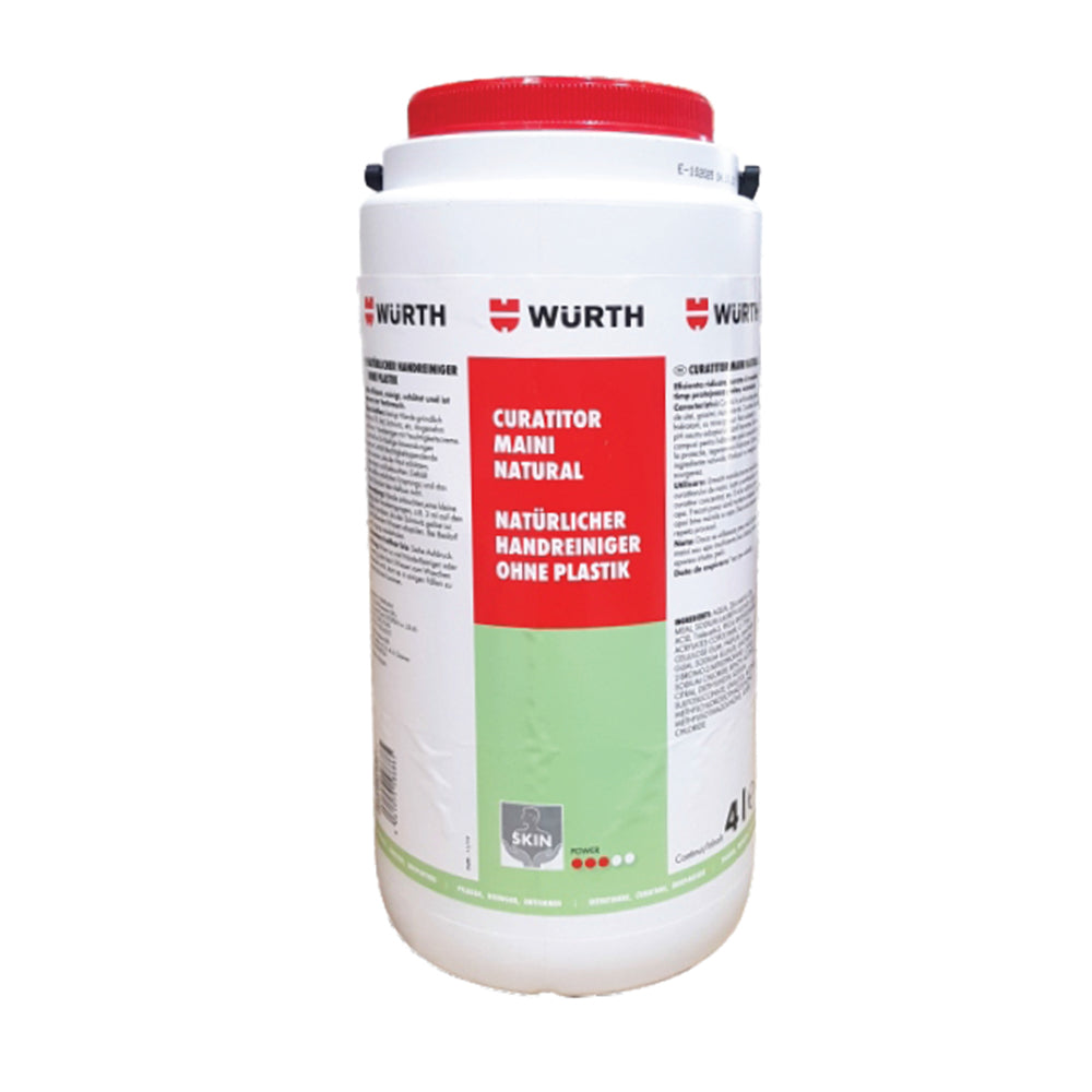 Curatitor maini natural 4l WURTH