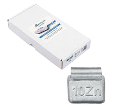Cutie contragreutati pentru jante de tabla 10 grame - 100 buc - zn 1 kg
