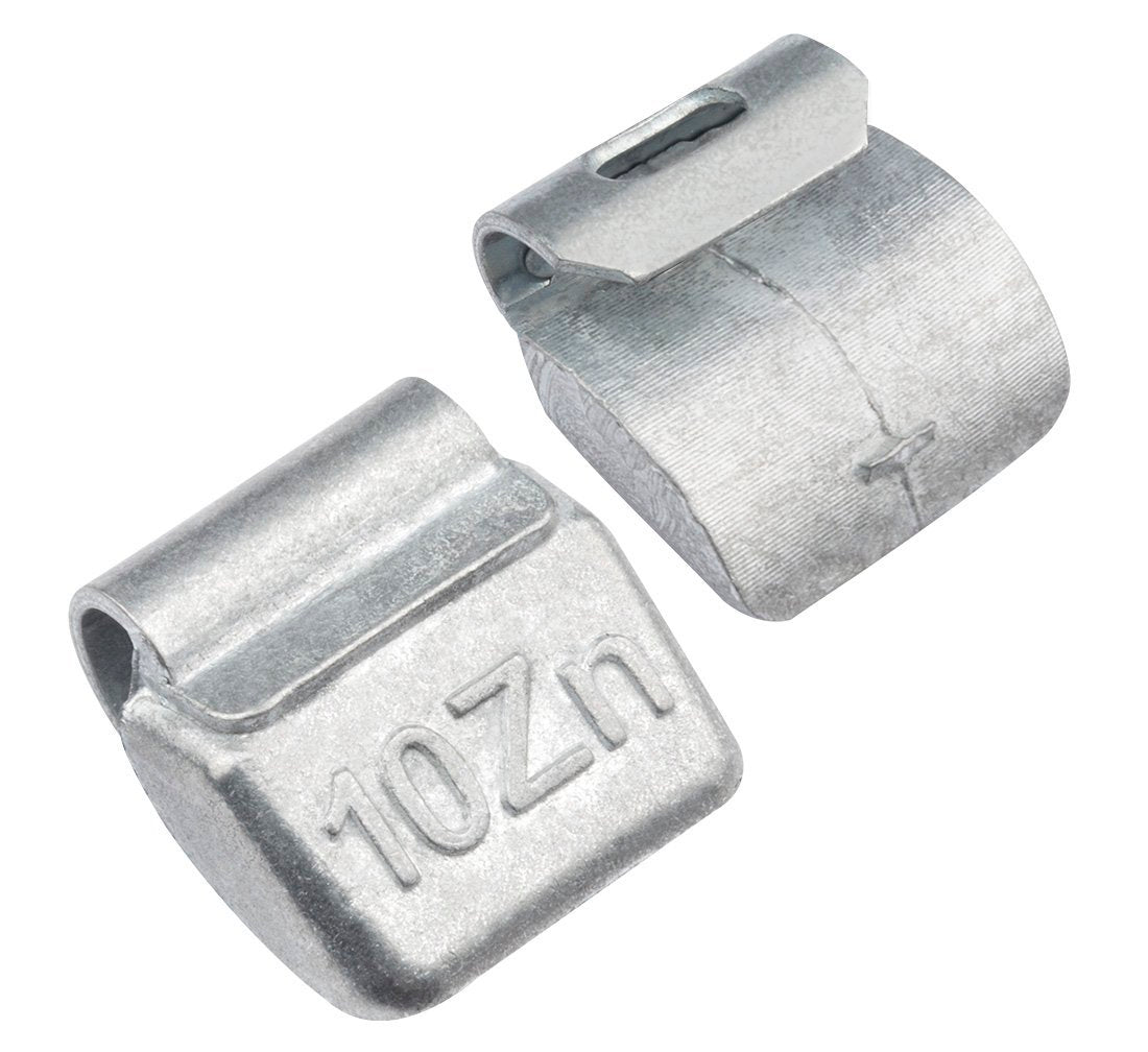 Cutie contragreutati pentru jante de tabla 10 grame - 100 buc - zn 1 kg