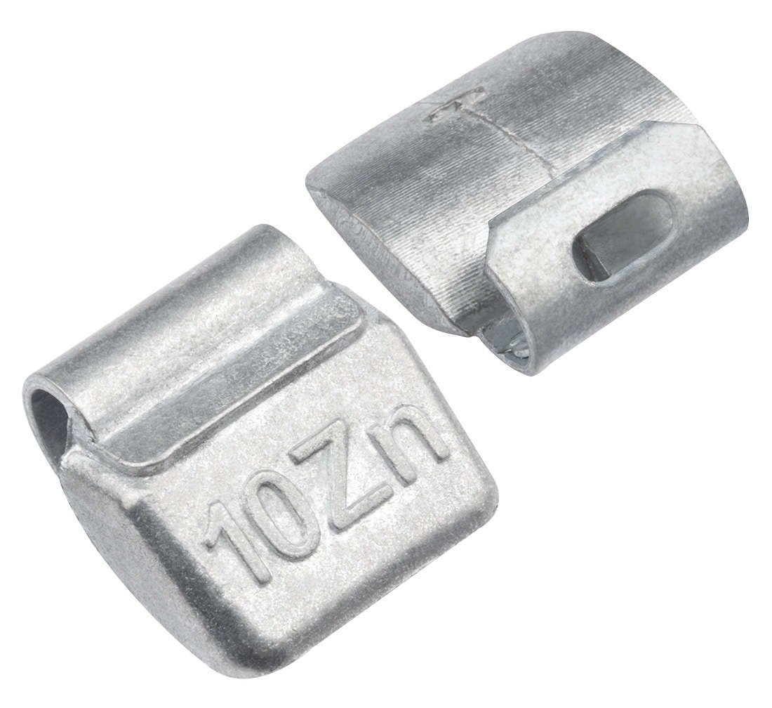 Cutie contragreutati pentru jante de tabla 10 grame - 100 buc - zn 1 kg