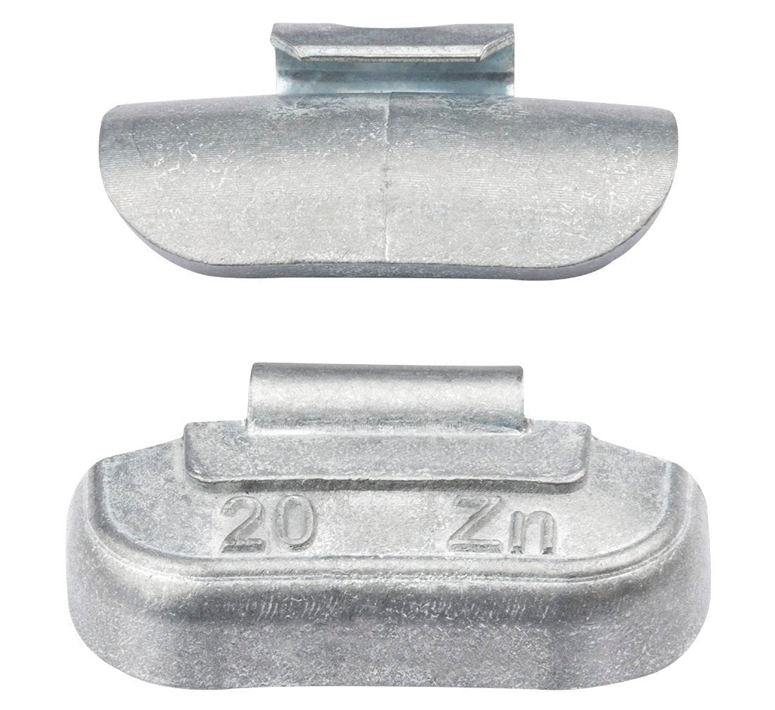 Cutie contragreutati pentru jante de tabla 20 grame - 100 buc - zn