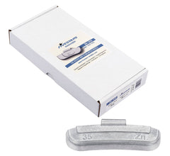 Cutie contragreutati pentru jante de tabla 35 grame - 50 buc - zn