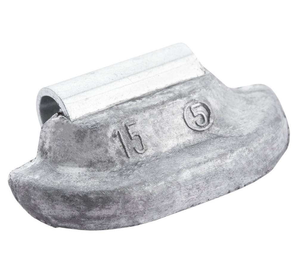 Cutie contragreutati pentru jante tabla 15 grame - 100 buc - pb 1.55 kg