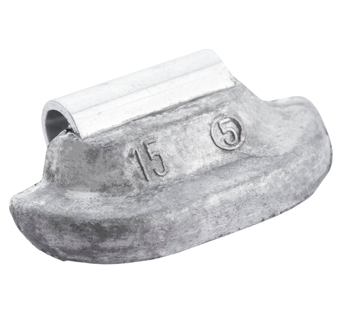 Cutie contragreutati pentru jante tabla 15 grame - 100 buc - pb 1.55 kg