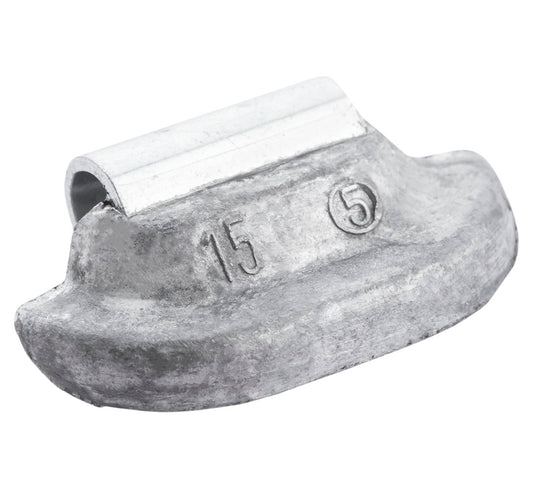 Cutie contragreutati pentru jante tabla 15 grame - 100 buc - pb 1.55 kg
